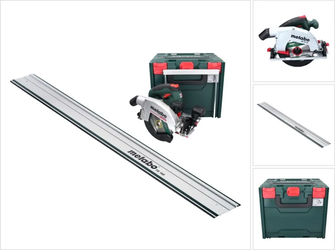 Metabo KS 18 LTX 66 BL Accucirkelzaag 165mm