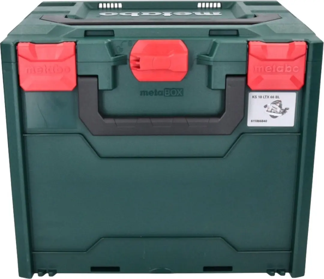 Metabo KS 18 LTX 66 BL Accucirkelzaag 165mm - zonder accu/oplader