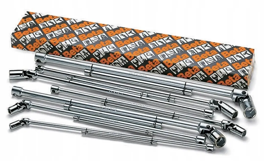 Beta T-sleutelset 18-delig 6-24mm