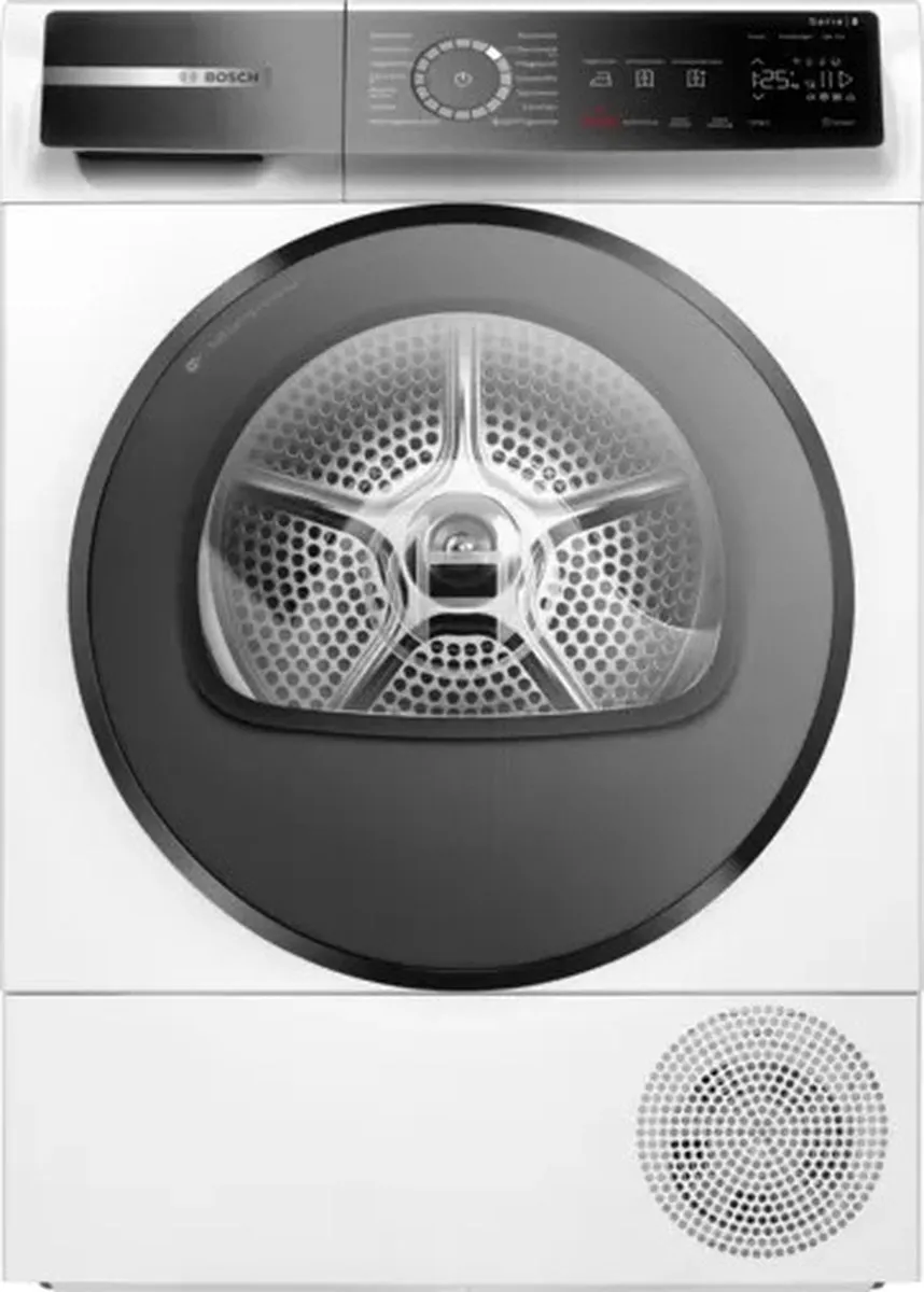 Bosch Serie 8 WQB245B40 Vrijstaande Warmtepompdroger 9 kg