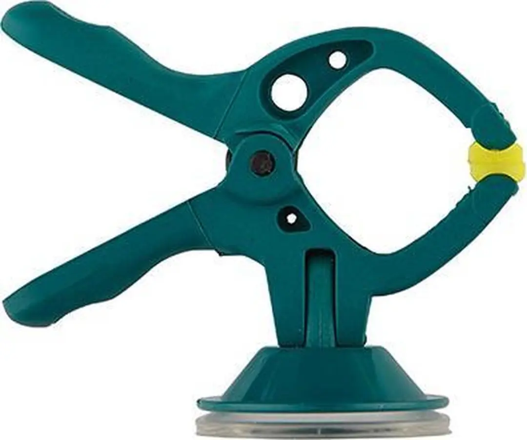 Wolfcraft 4 Veerklemmen MINI 20 met Zuignap