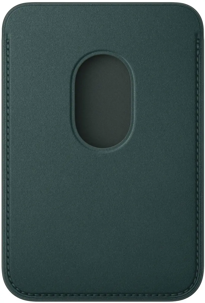 Apple iPhone FineWoven Wallet MagSafe - 3 Pasjes - Dark Green