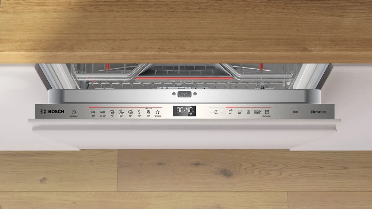 Bosch Series 6 SBD6ECX12E Inbouwvaatwasser 60cm - 14 Couverts - afbeelding 6 van 6