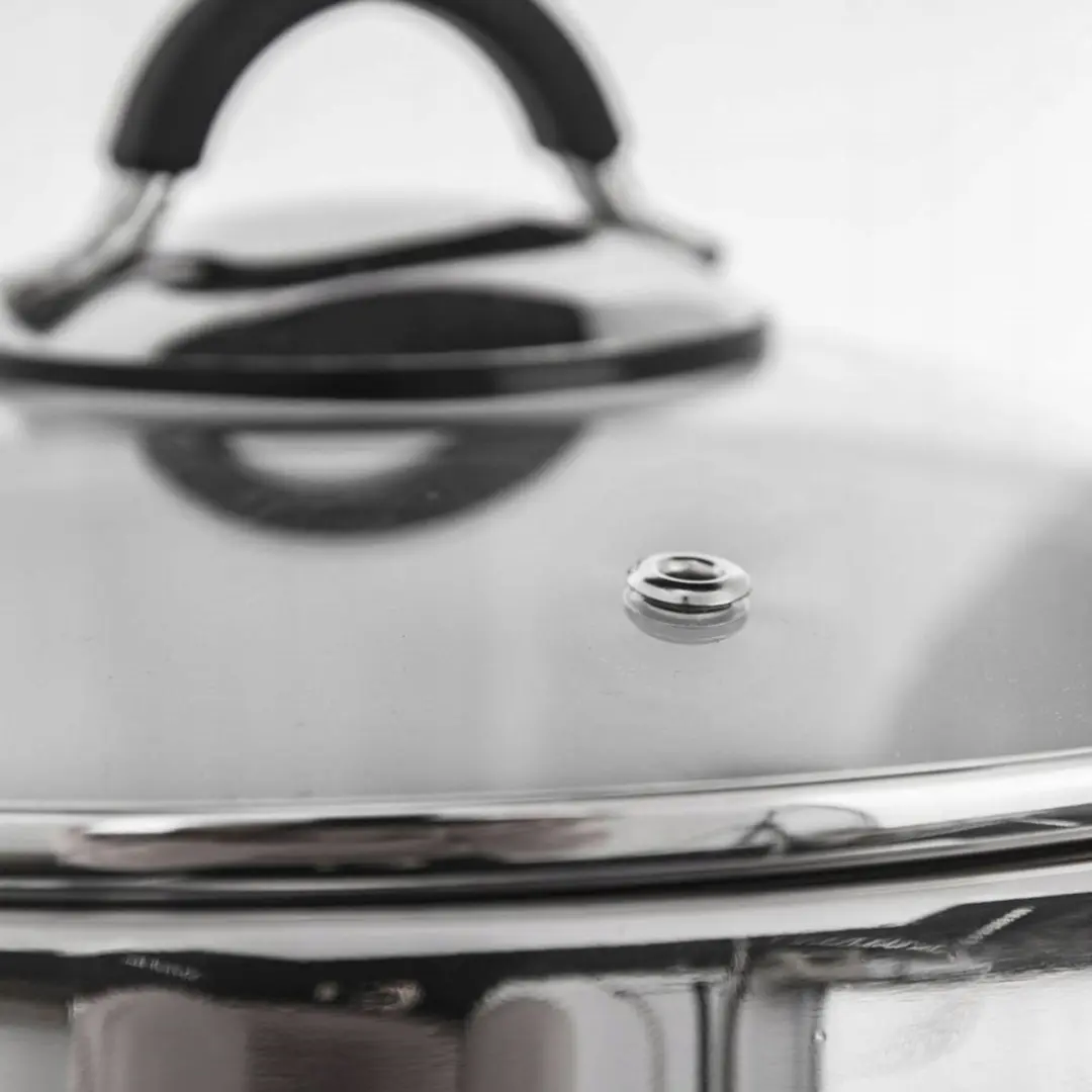 Orion DALIE RVS Pan 16cm - 2.4L - Zilver