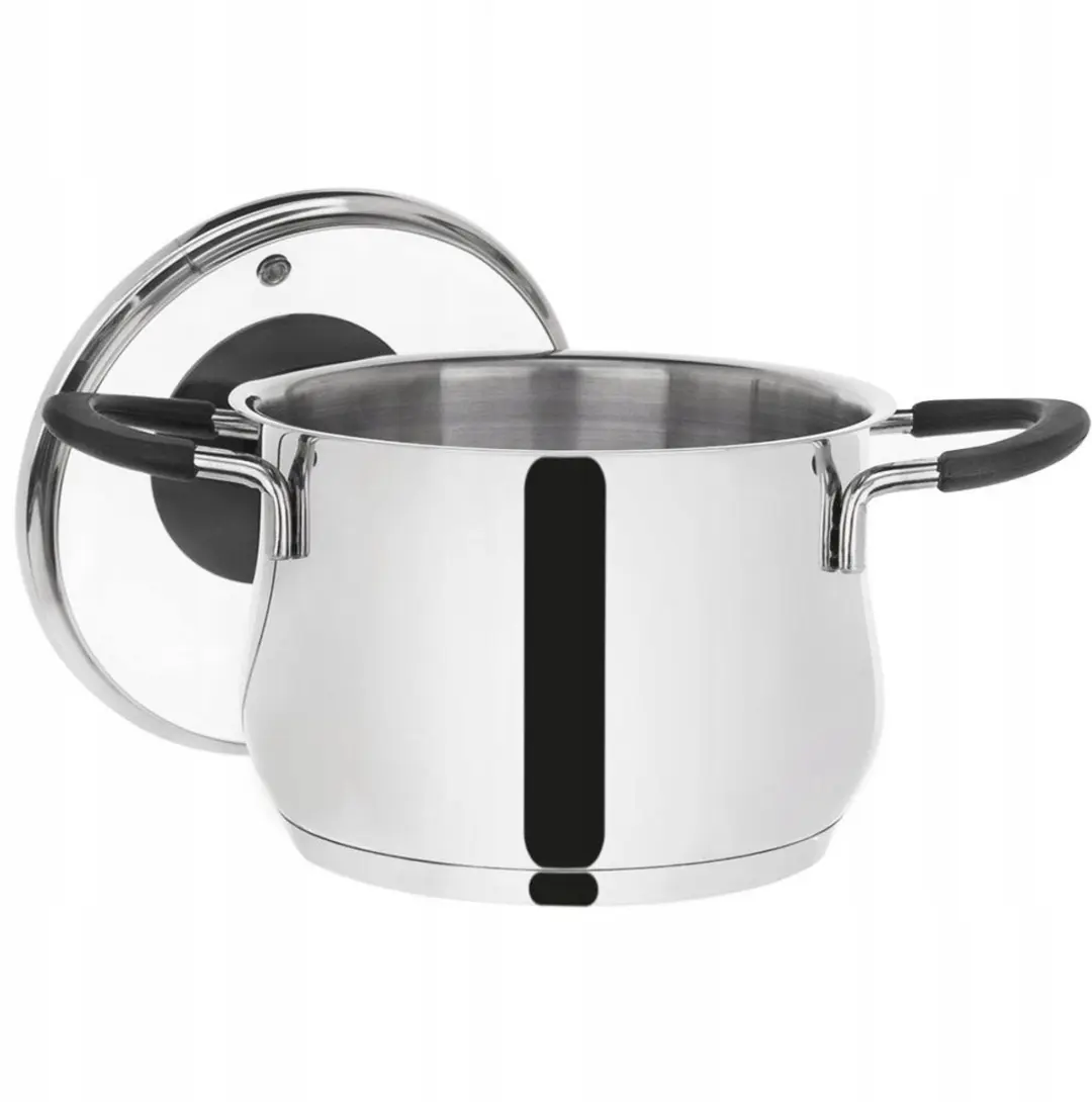 Orion DALIE RVS Pan 16cm - 2.4L - Zilver - afbeelding 6 van 6