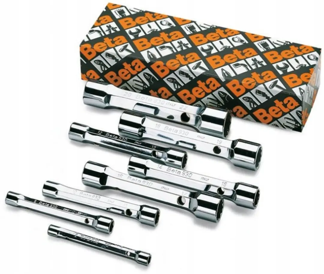 Beta Dubbelzijdige Inbussleutelset 6-22mm - 8-delig