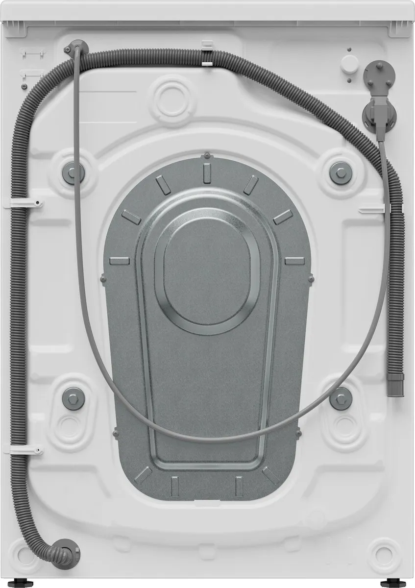 Hisense WF5S1043BW Wasmachine 10,5kg - A-Klasse - Stoomfunctie - Wit