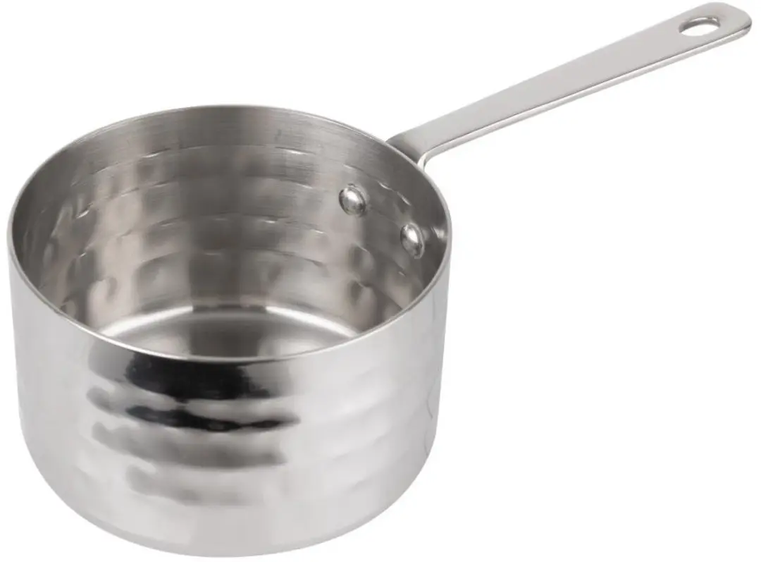 Olympia Tafelpresentatie Mini Steelpan Gehamerd 90mm