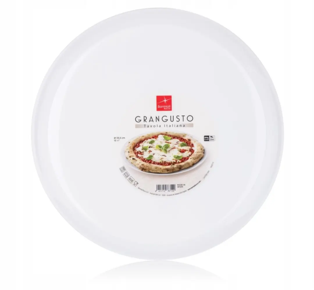 Bormioli Rocco Grangusto Pizzabord 33cm