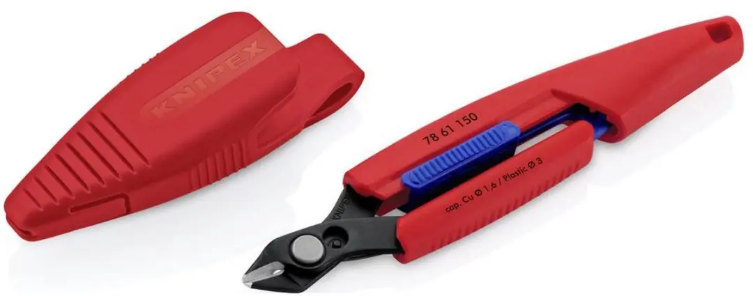 Knipex 78 61 150 V01 Zijkniptang 158mm - Incl. stripgereedschap