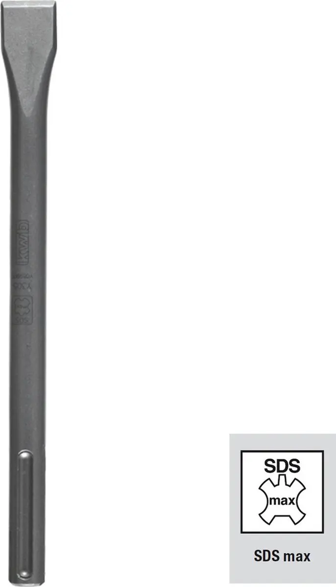 KWB Platte Beitel SDS Max 280mm