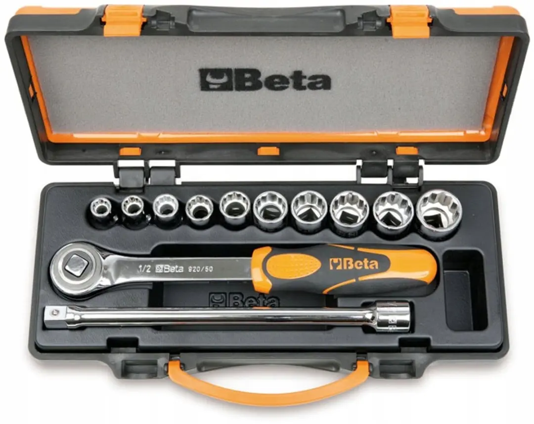 Beta 12-delige Doppenset 1/2"