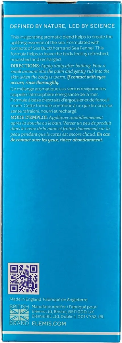 Elemis Cellutox Active Body Oil 100ml