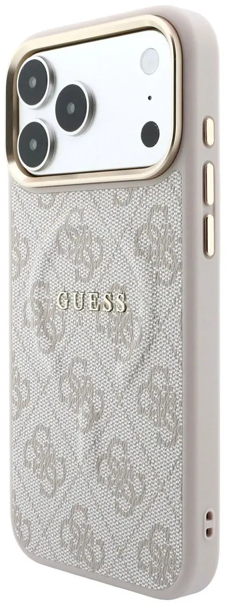 GUESS Hoesje iPhone 17/18 Pro MagSafe - Roze - afbeelding 6 van 6