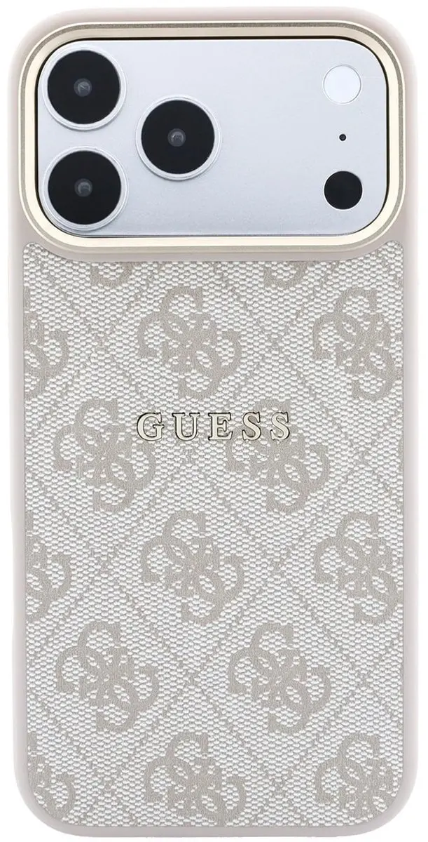 GUESS Hoesje iPhone 17/18 Pro MagSafe - Roze