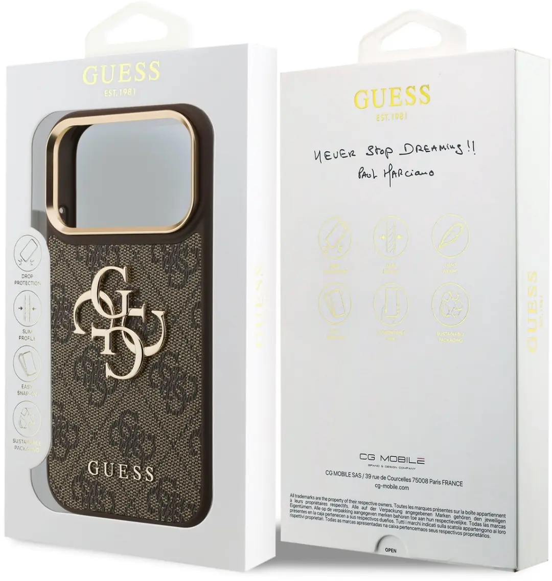 GUESS Hoesje iPhone 17/18 Pro