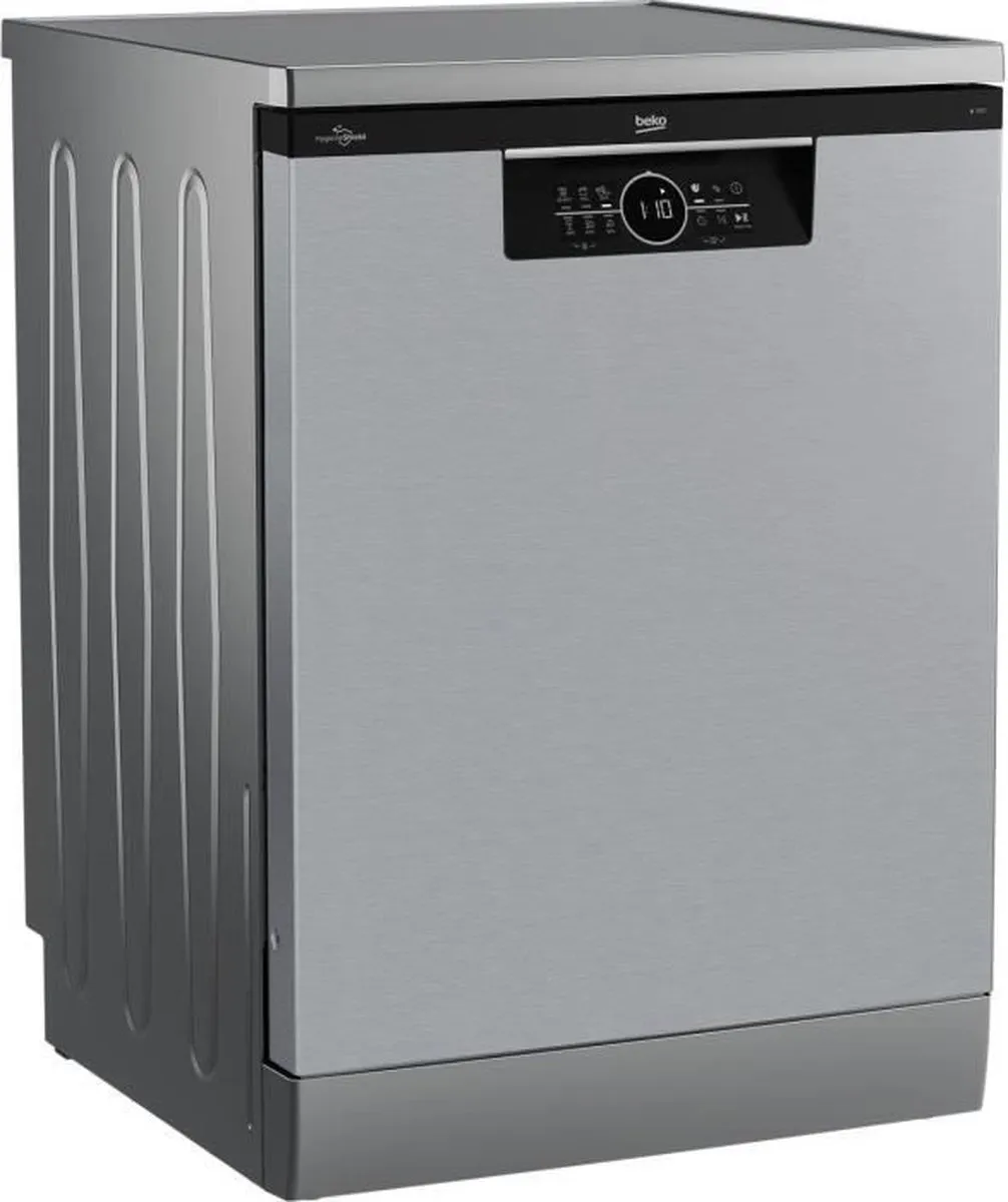 Beko BDFN26531X Vaatwasser 15 Couverts - L60cm - 46dB - RVS