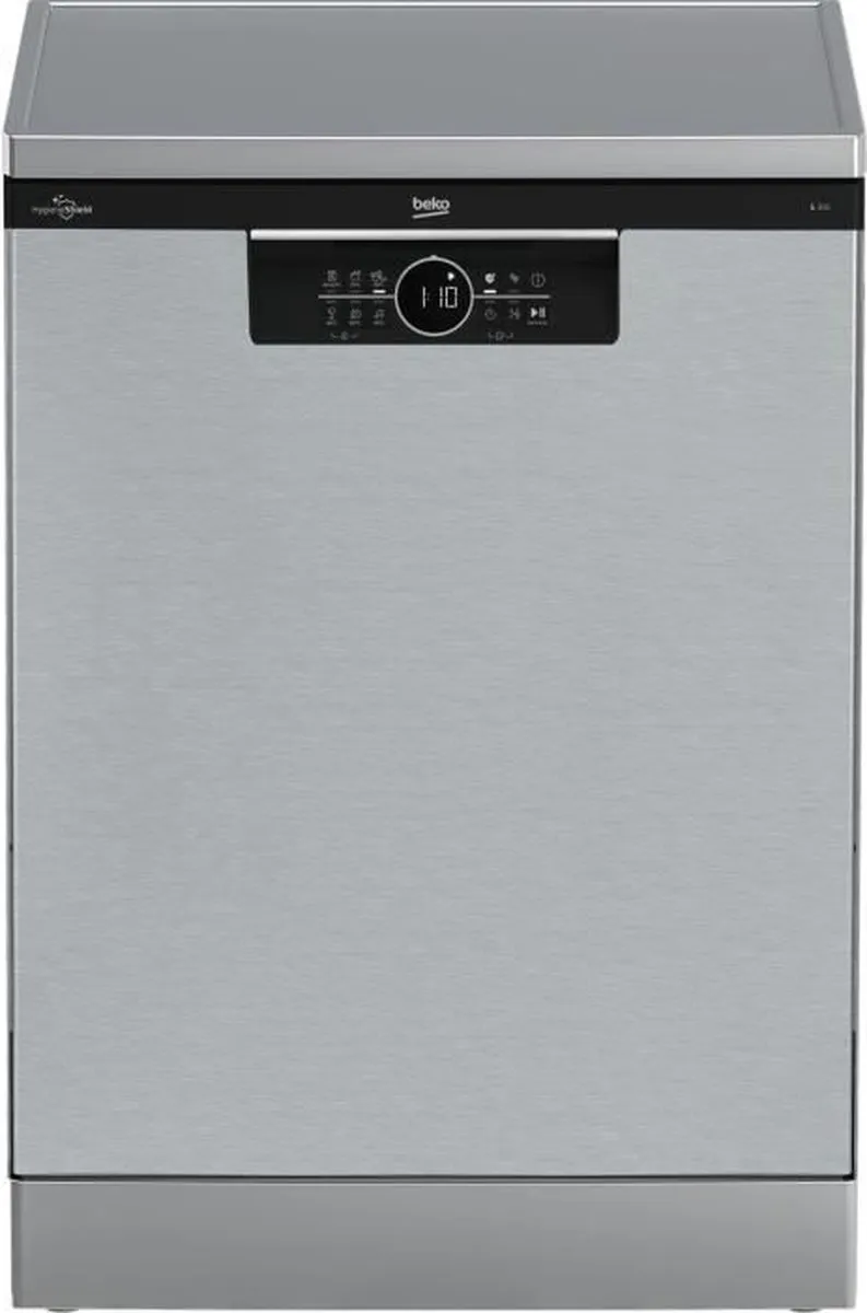 Beko BDFN26531X Vaatwasser 15 Couverts