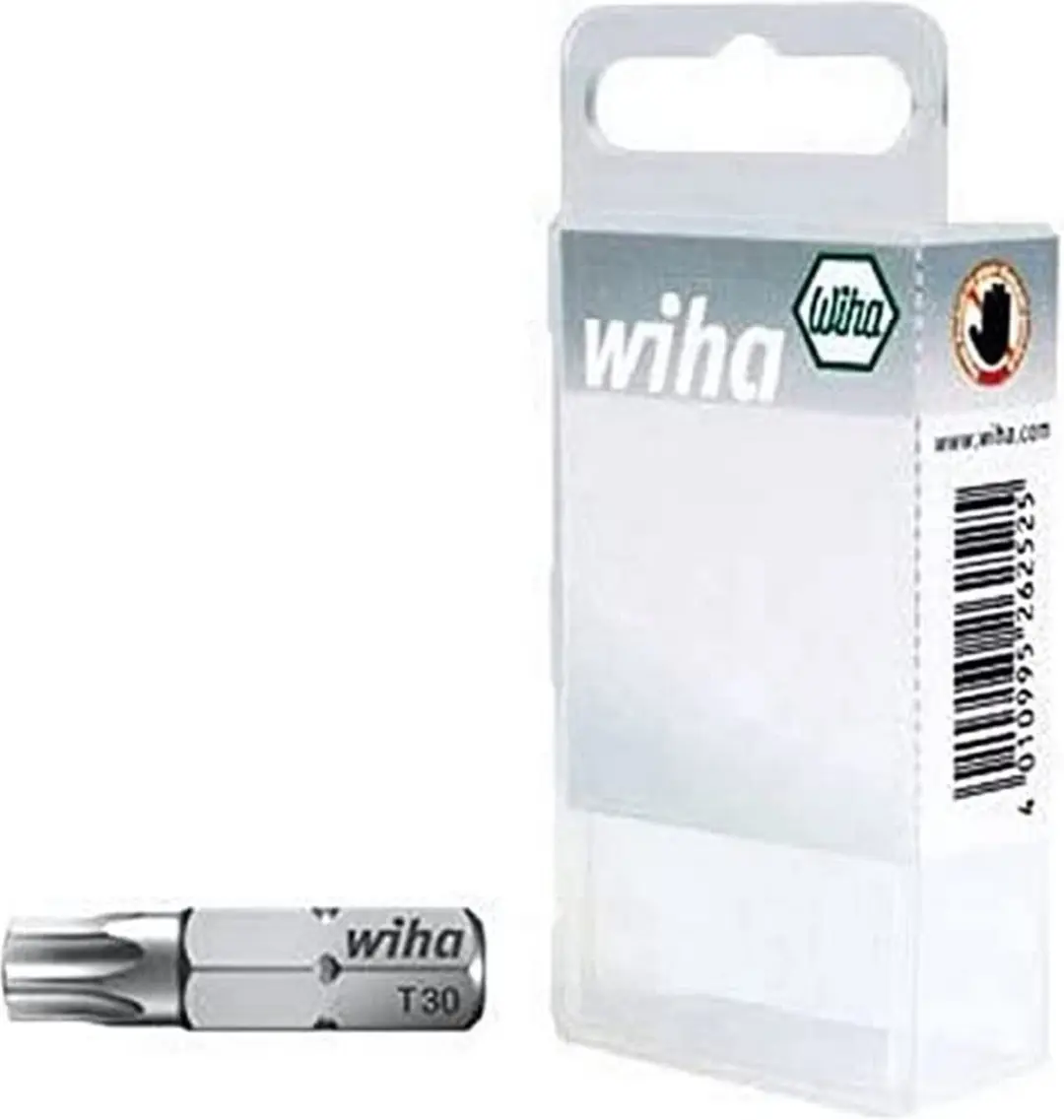 Wiha Bit Set Standard 25mm T30