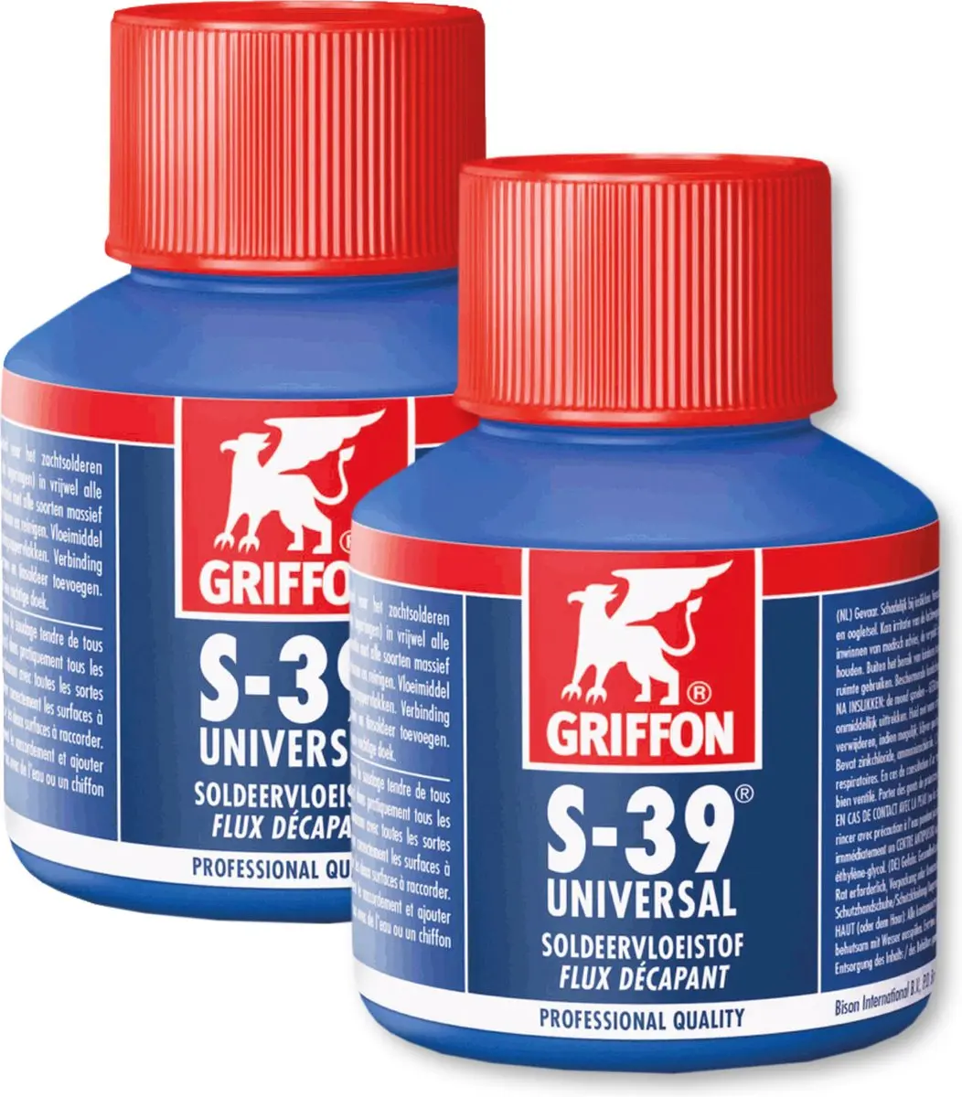 Griffon Soldeervloeistof S39 80ml