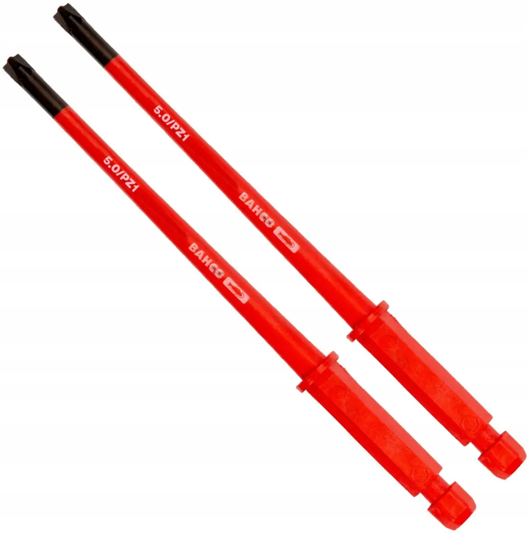 Bahco Wisselbit VDE Combi Plat/PZ1 5.0mm