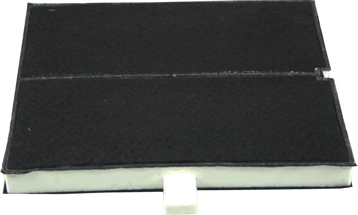 Bosch Koolstoffilter 258x226mm 00361047 - Zwart