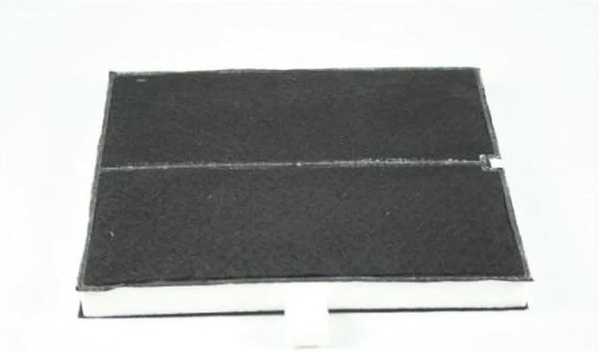 Bosch Koolstoffilter 258x226mm 00361047 - Zwart