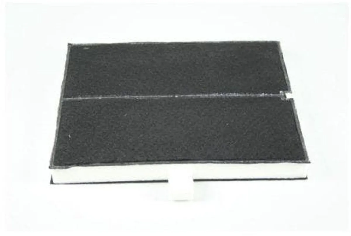 Bosch Koolstoffilter 258x226mm 00361047 - Zwart