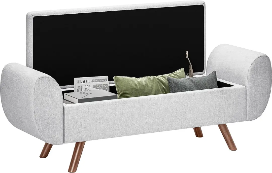 Homcom Opbergottoman 132x42x50cm