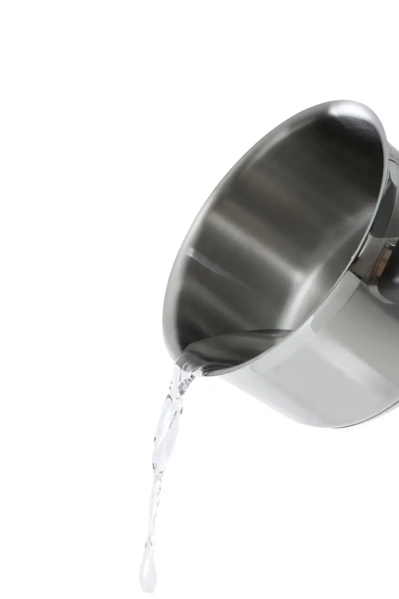 BK Karaat+ Kookpan 16cm - Zilver - afbeelding 6 van 6