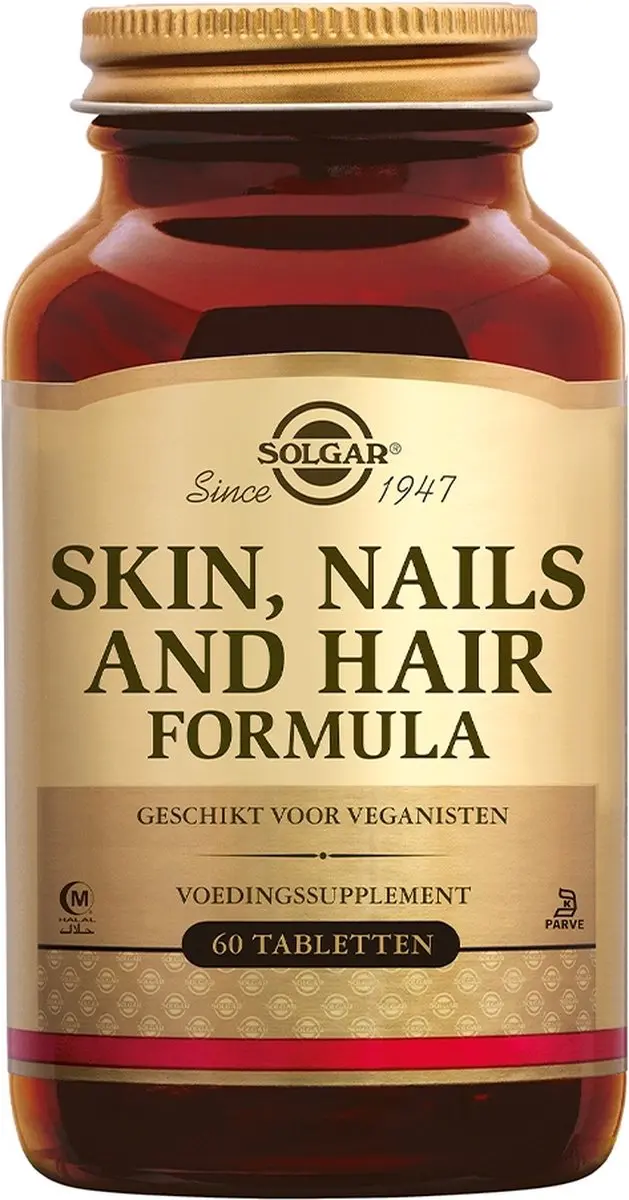 Solgar Skin, Nails & Hair Formula 120 Tabletten