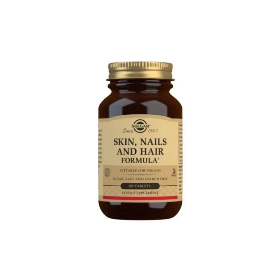 Solgar Skin, Nails & Hair Formula 120 Tabletten