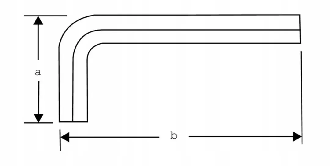 Bahco Inbussleutel 2mm