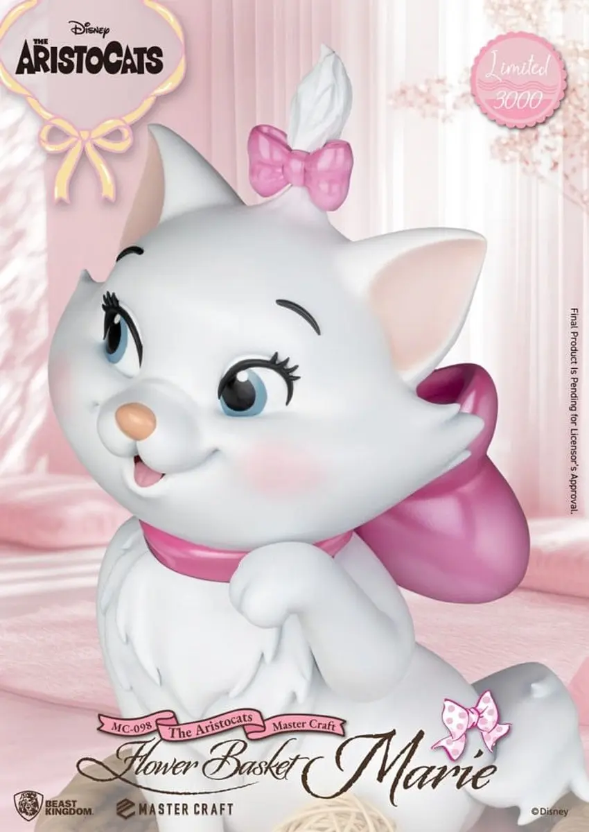 Beast Kingdom Toys Marie Beeld - Aristocats Multicolor