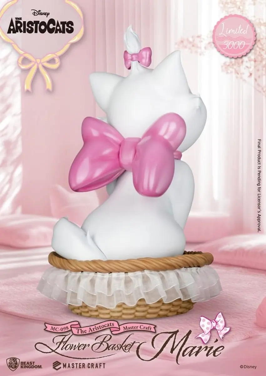 Beast Kingdom Toys Marie Beeld - Aristocats Multicolor