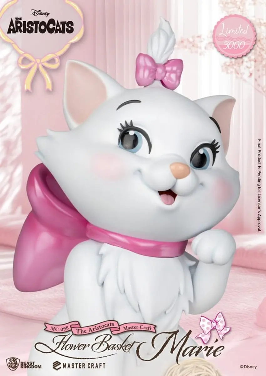 Beast Kingdom Toys Marie Beeld - Aristocats Multicolor