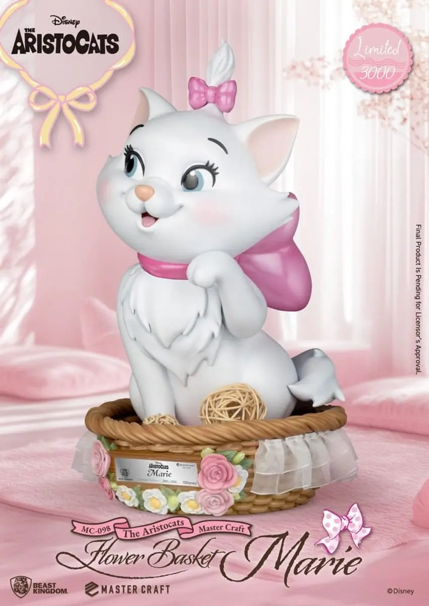 Beast Kingdom Toys Marie Beeld - Aristocats Multicolor