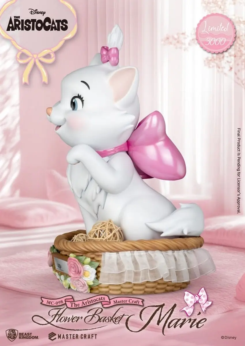 Beast Kingdom Toys Marie Beeld - Aristocats Multicolor - afbeelding 6 van 6