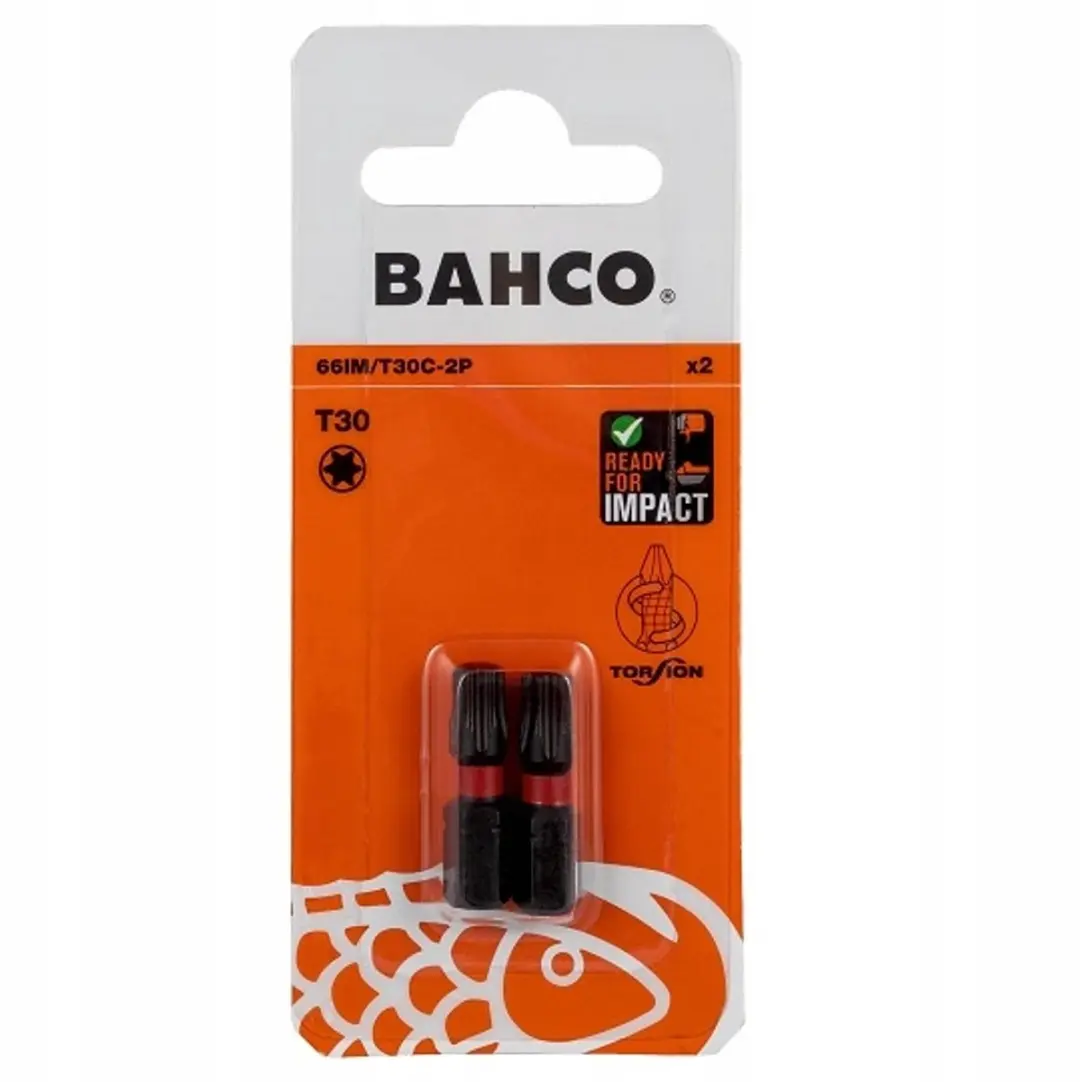 Bahco Torx T30 Slagdoppenset 2 Stuks