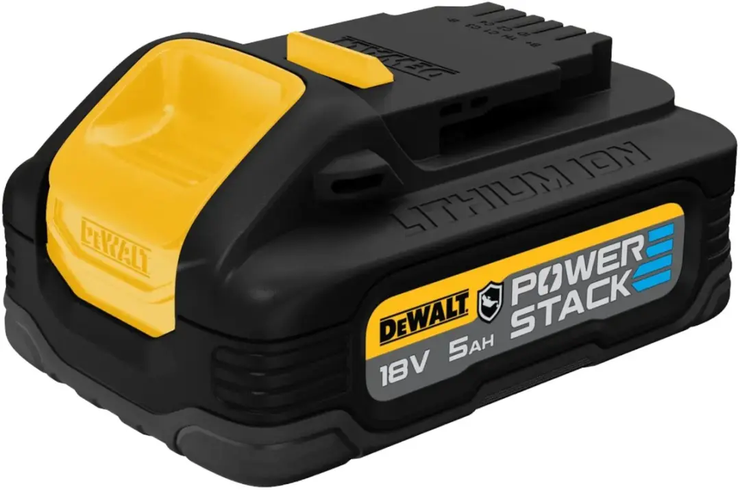 DeWALT 18V PowerStack Accu 5.0Ah DCBP518G-XJ