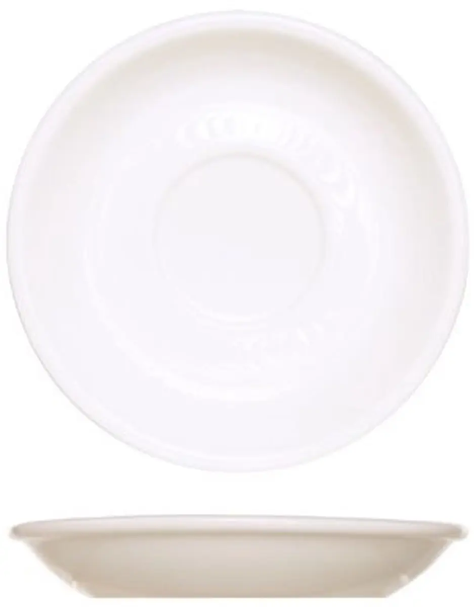 Arcoroc Daring Ondertas 15,5cm Wit