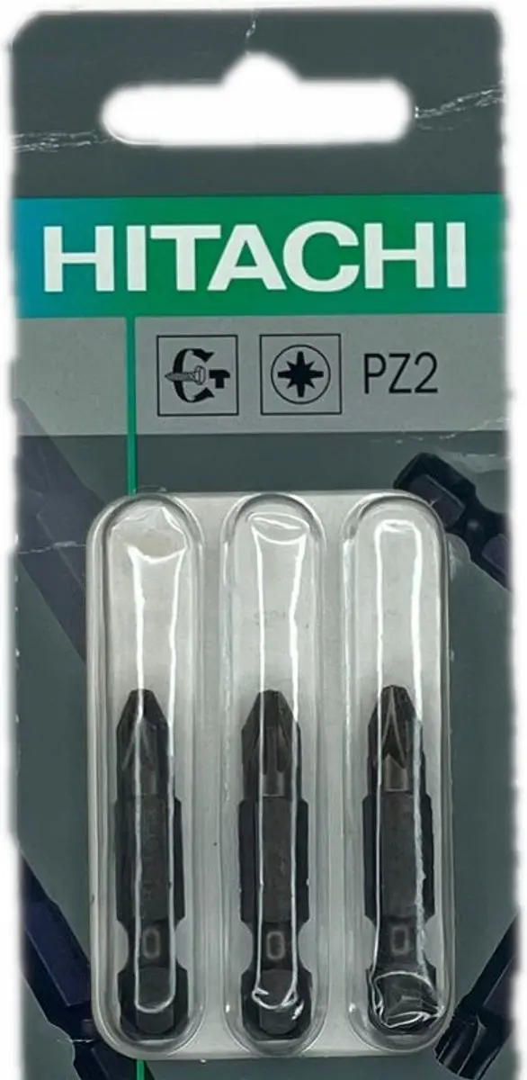 Hikoki PZ2 Proline Bits Set 1/4" 35mm Pozidriv