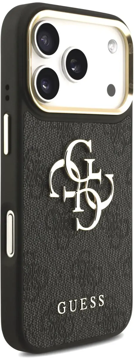 GUESS Hoesje iPhone 17/18 Pro 15130 - Zwart - afbeelding 6 van 6