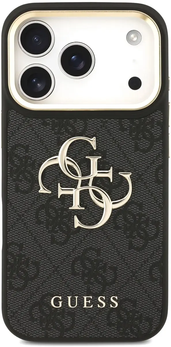 GUESS Hoesje iPhone 17/18 Pro 15130 - Zwart