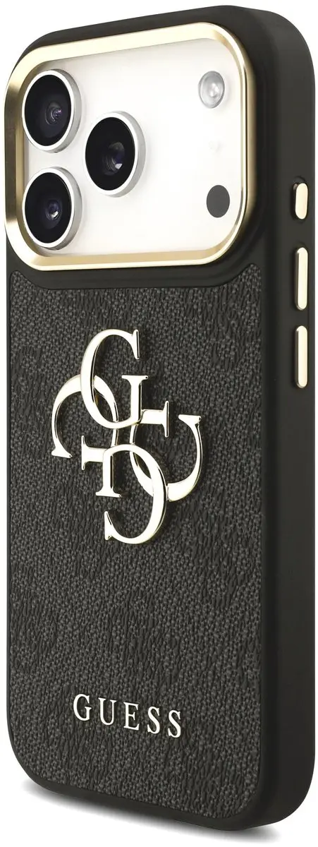 GUESS Hoesje iPhone 17/18 Pro 15130 - Zwart
