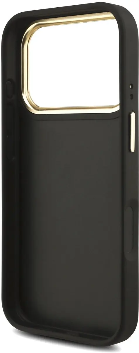 GUESS Hoesje iPhone 17/18 Pro 15130 - Zwart