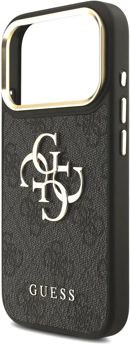 GUESS Hoesje iPhone 17/18 Pro 15130 - Zwart