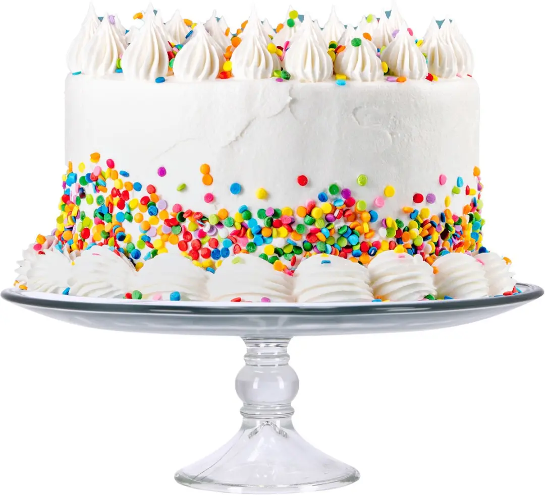Royal Leerdam Deli & Deco Serveerplateau 33cm - Transparant