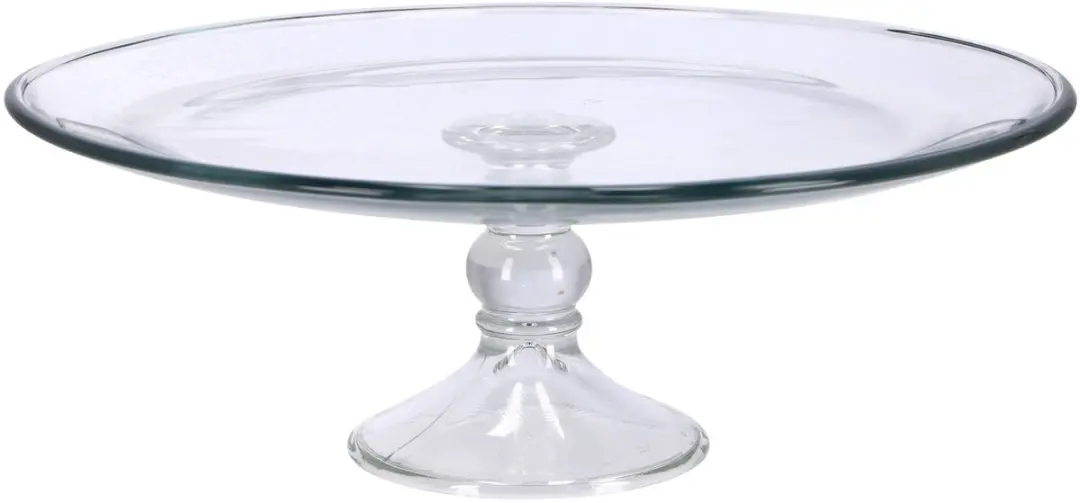 Royal Leerdam Deli & Deco Serveerplateau 33cm - Transparant