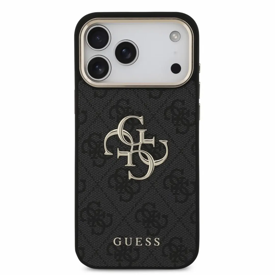 Guess Hoesje iPhone 17/18 Pro Max - Polsband - Zwart